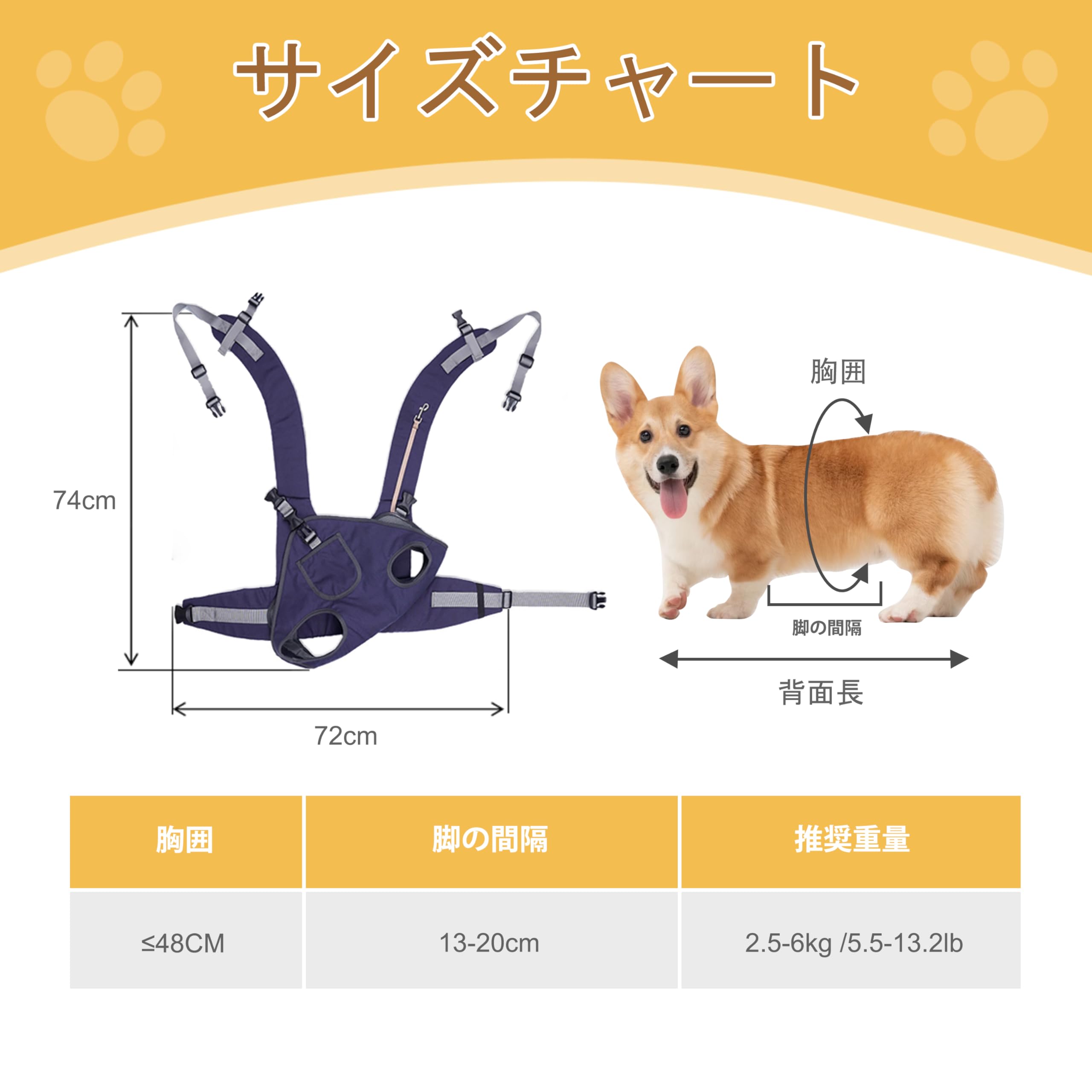 Amazon.co.jp: Johnear 犬 スリング,犬 抱っこ紐,ペットスリング, 犬用